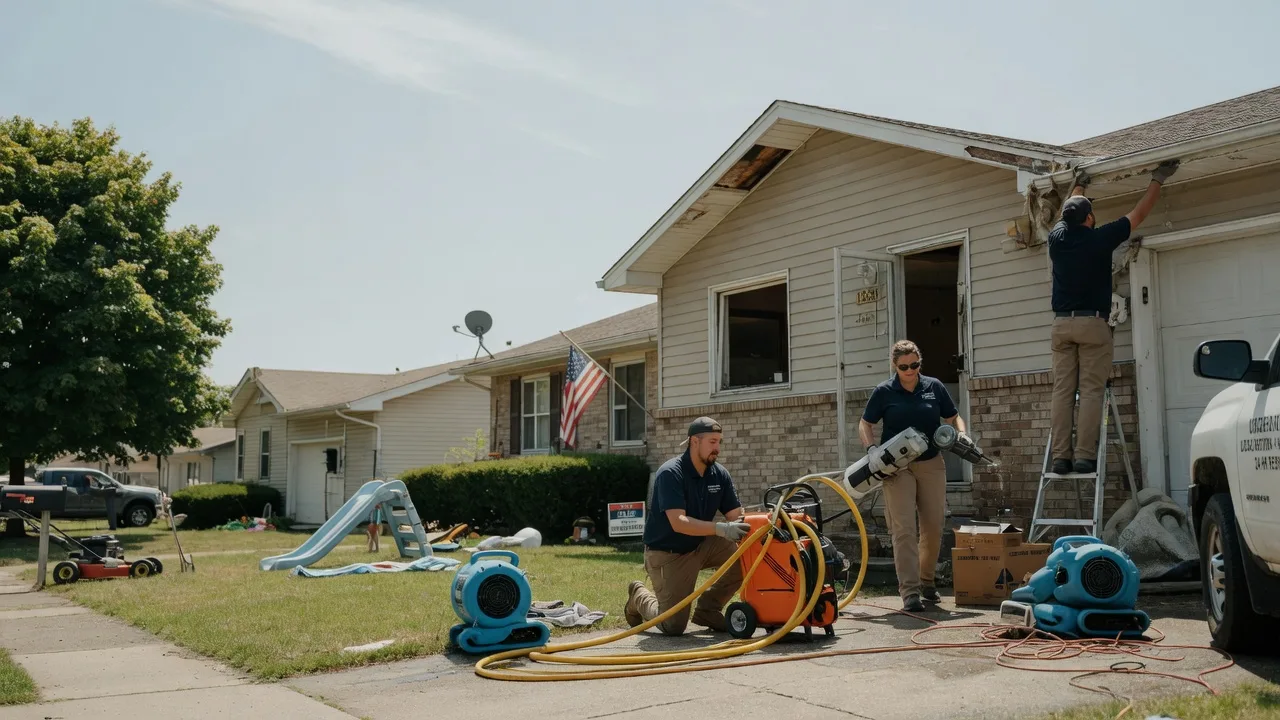 Water Damage Restoration in Youngsville, NC near me